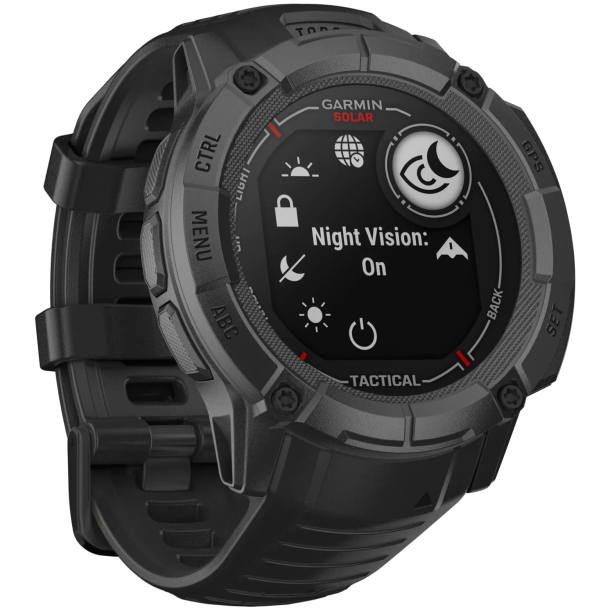 Garmin Instinct 2x Solar, Черные