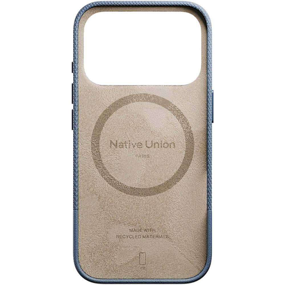 Чехол Native Union (Re)Classic Case MagSafe для iPhone 17 Pro Max, Синий
