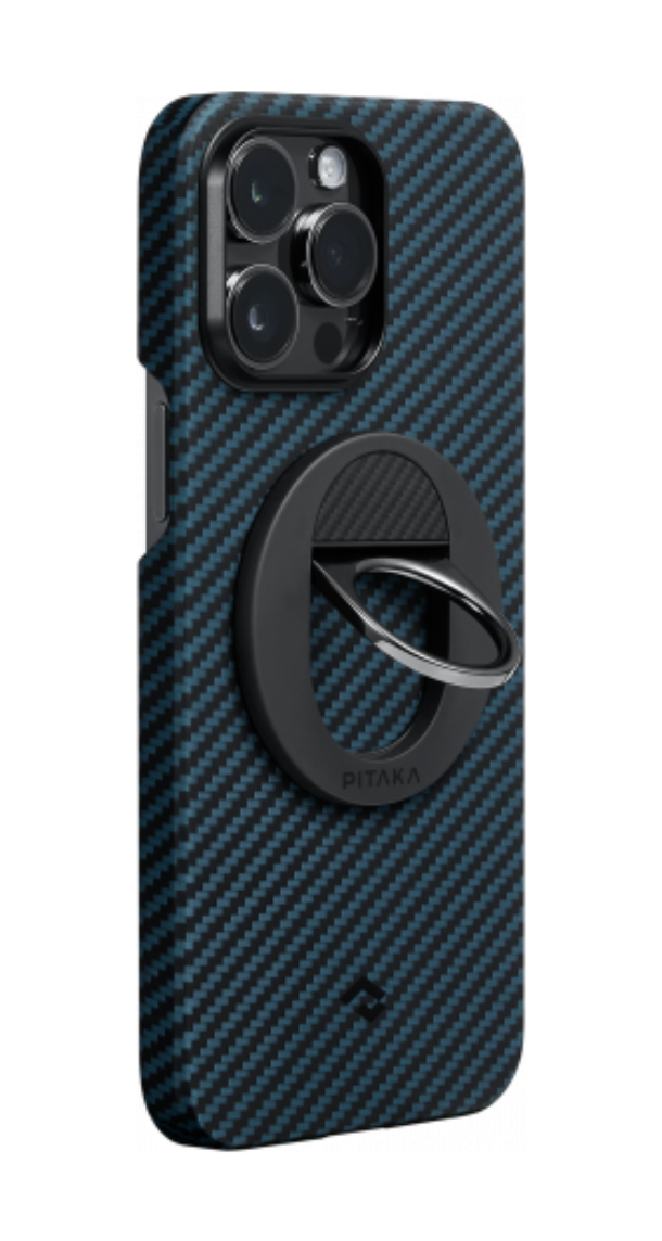 Магнитное кольцо PITAKA MagEZ Grip3, Чёрно-серый 600D