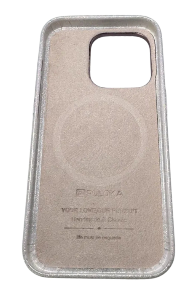 Чехол PULOKA Cover Classic 302 Mag Safe для iPhone 15 Pro Max, Розовый Чехол PULOKA Cover Classic 302 Mag Safe для iPhone 15 Pro Max, Розовый