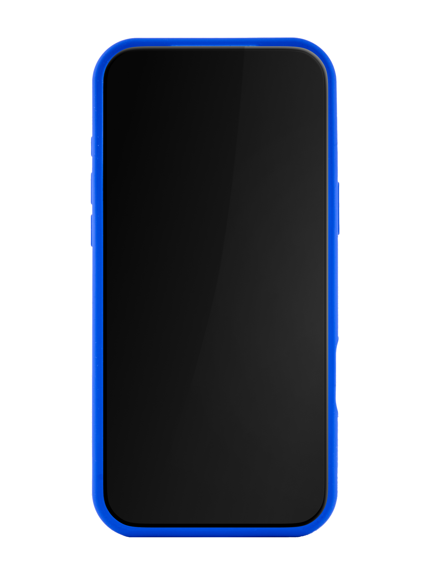 Чехол Silicone Case iPhone 17 Pro Max, Синий