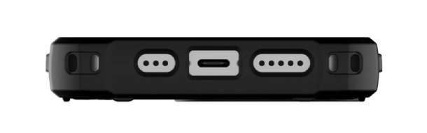 Чехол Силиконовый Monarch MT-03 для iPhone 14 Pro, Черный