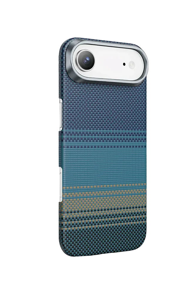 Чехол Keephone Kevilar Seanova с MagSafe для iPhone Air, Синий