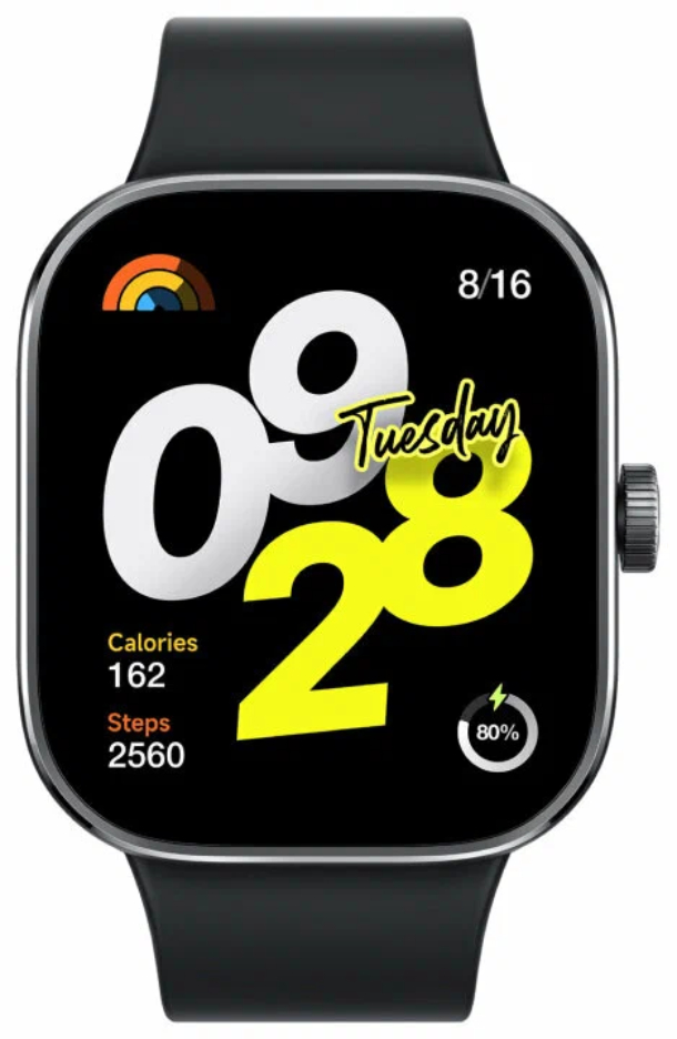 Redmi Watch 4, Черные