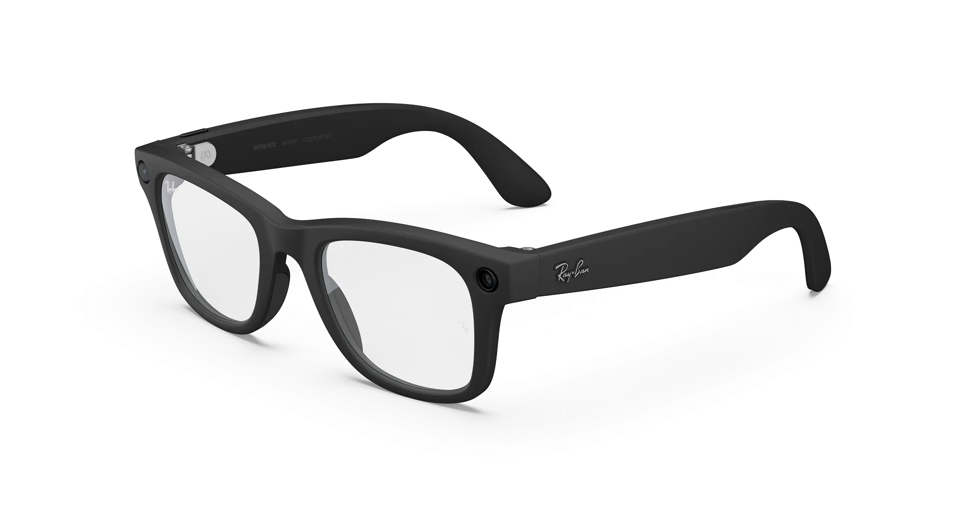 Умные очки Ray Ban Wayfarer (Gen 2) RW4012 Matte Black/Clear (S 53) L 155-53mm в Краснодаре
