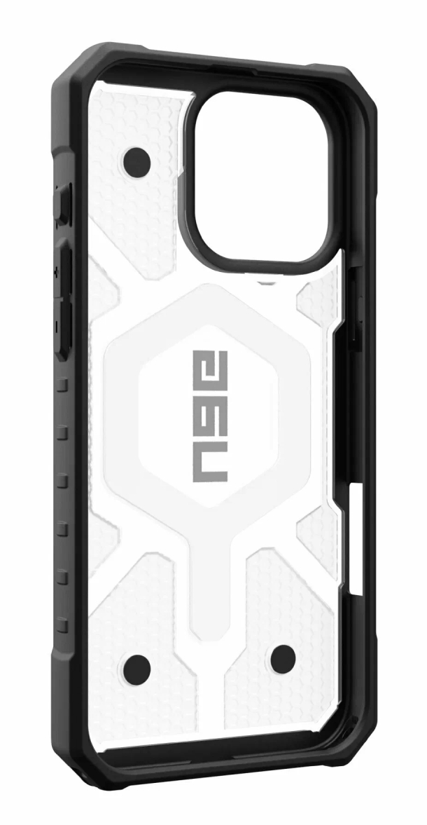 Чехол с поддержкой MAGSAFE Uag Pathfinder Clear для iPhone 16 Pro Max, прозрачный