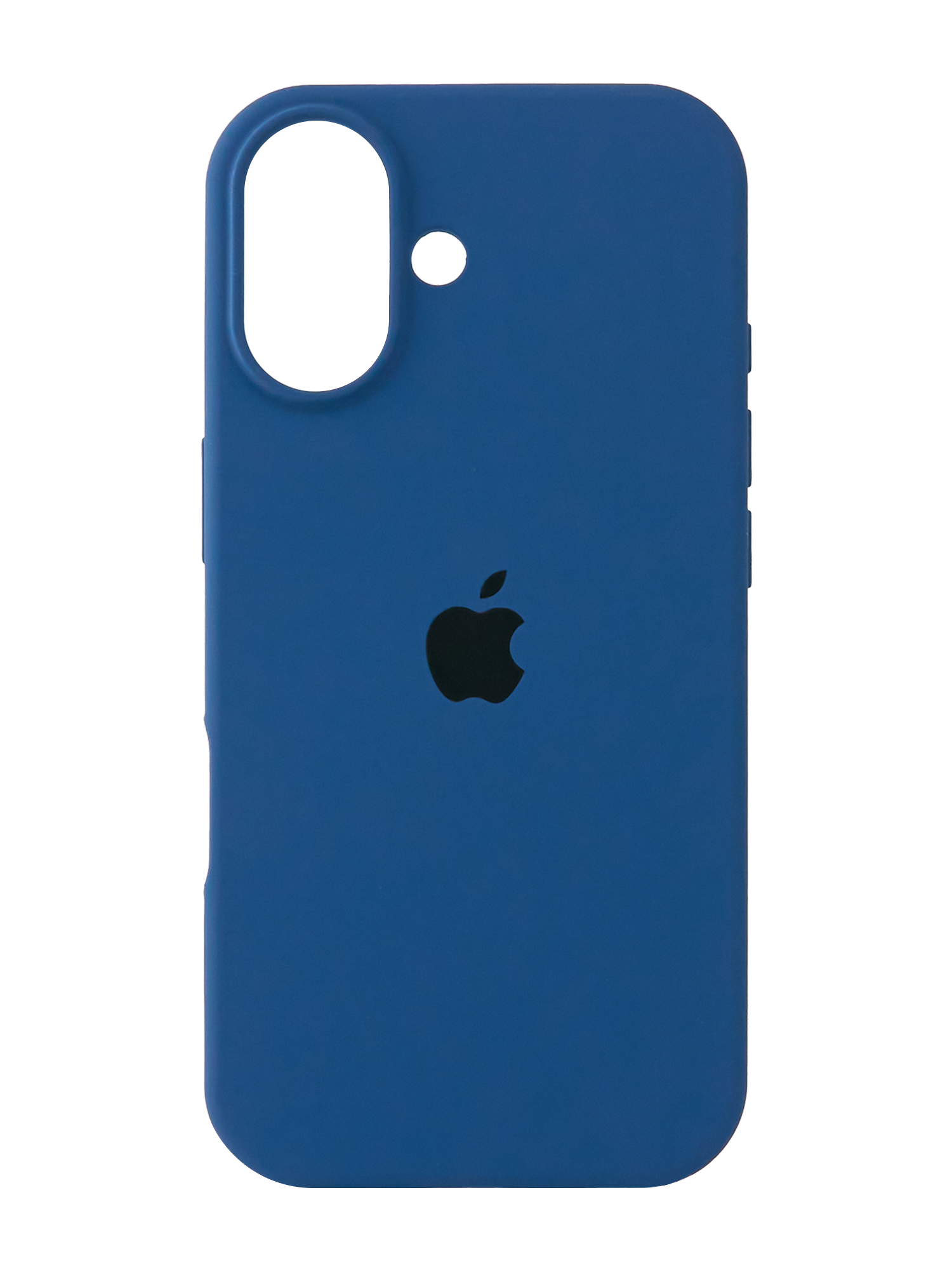 Чехол Silicone Case iPhone 17, Синий