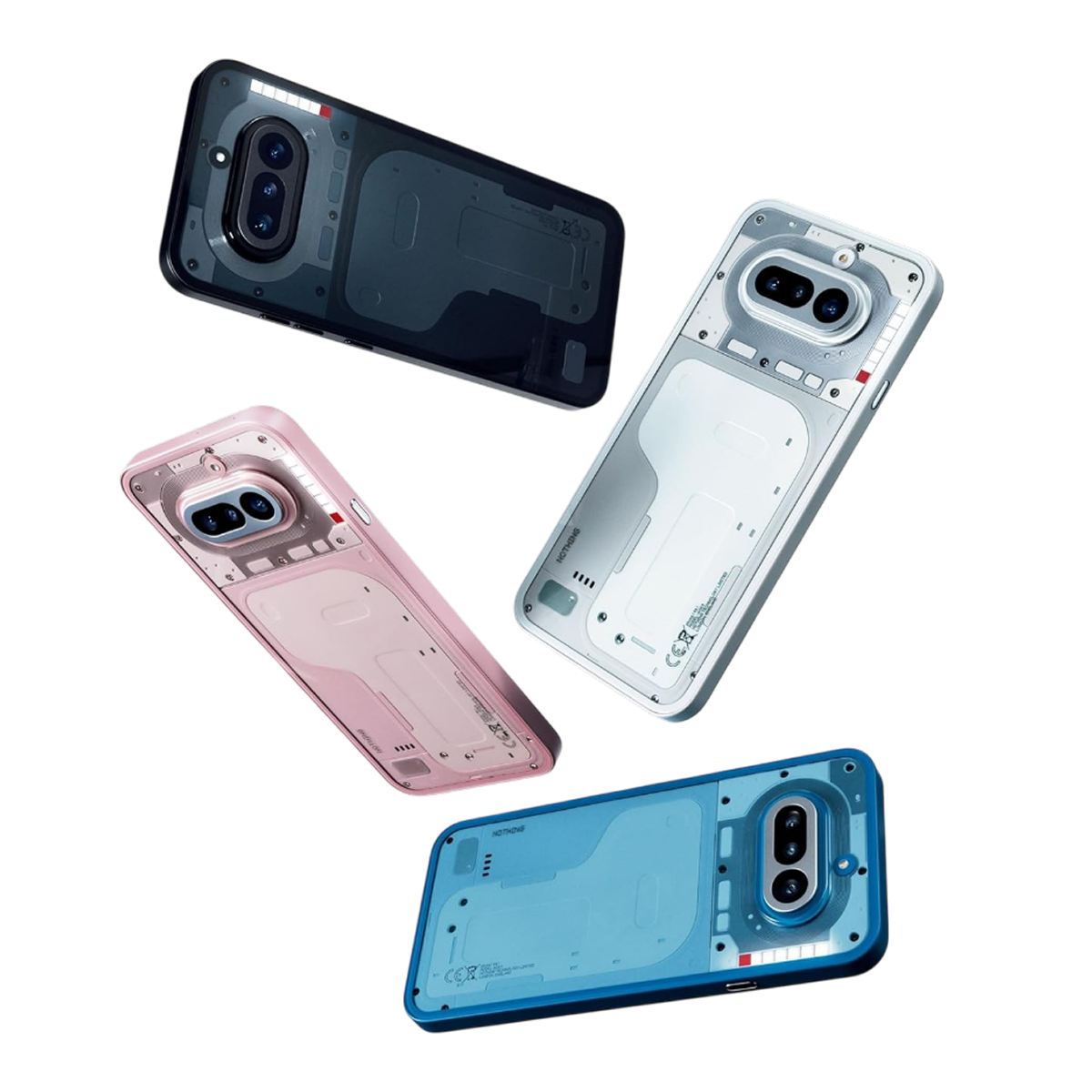Смартфон Nothing Phone (4a) 12/256Гб, Черный