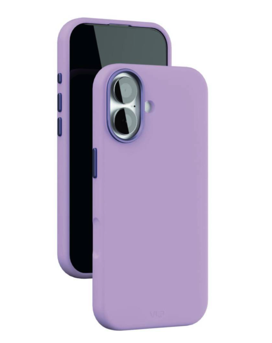 Чехол VLP Aster Pro Case iPhone 17, MagSafe, Лавандовый