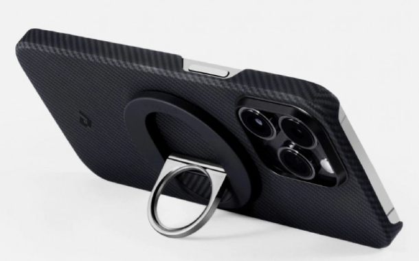 Магнитное кольцо MagEZ Grip2, Черный/Серый (Black/Grey Twill)