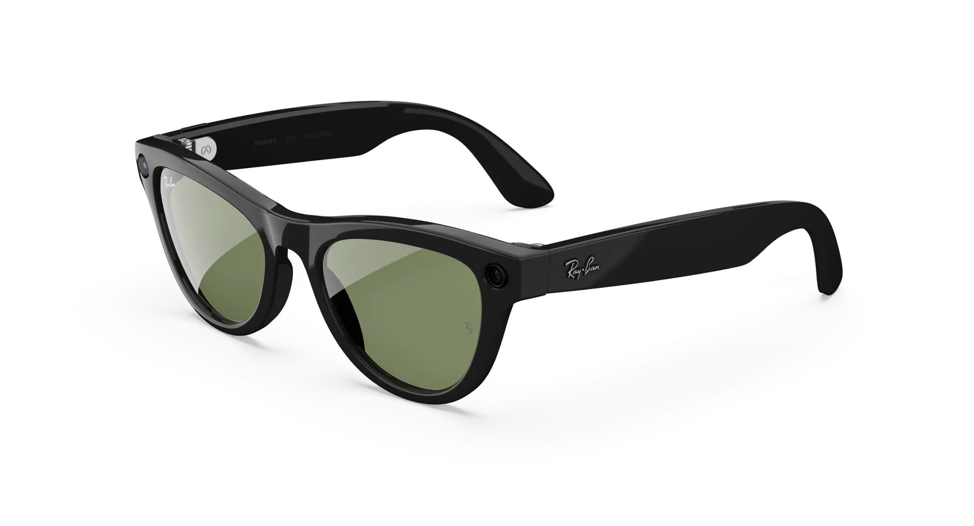 Умные очки RayBan Skyler (Gen 2) Shiny Black/Graphite Green Transition (150 - 52 Size) в Краснодаре