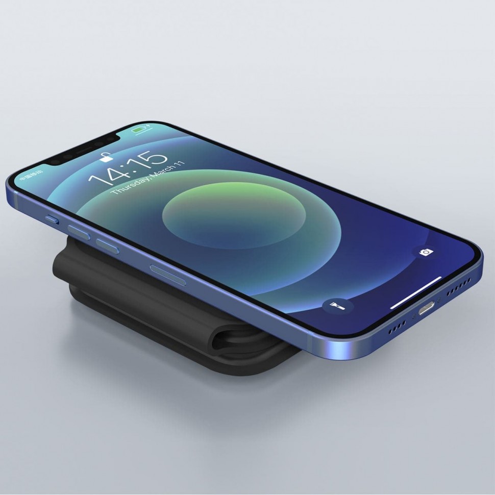 WiWU M6 Wireless Charger Power Air 3 в 1, Белый