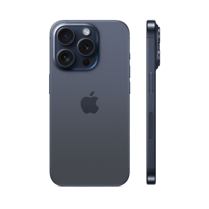 Apple iPhone 15 Pro 128Гб, 1 sim + eSIM, Синий титан