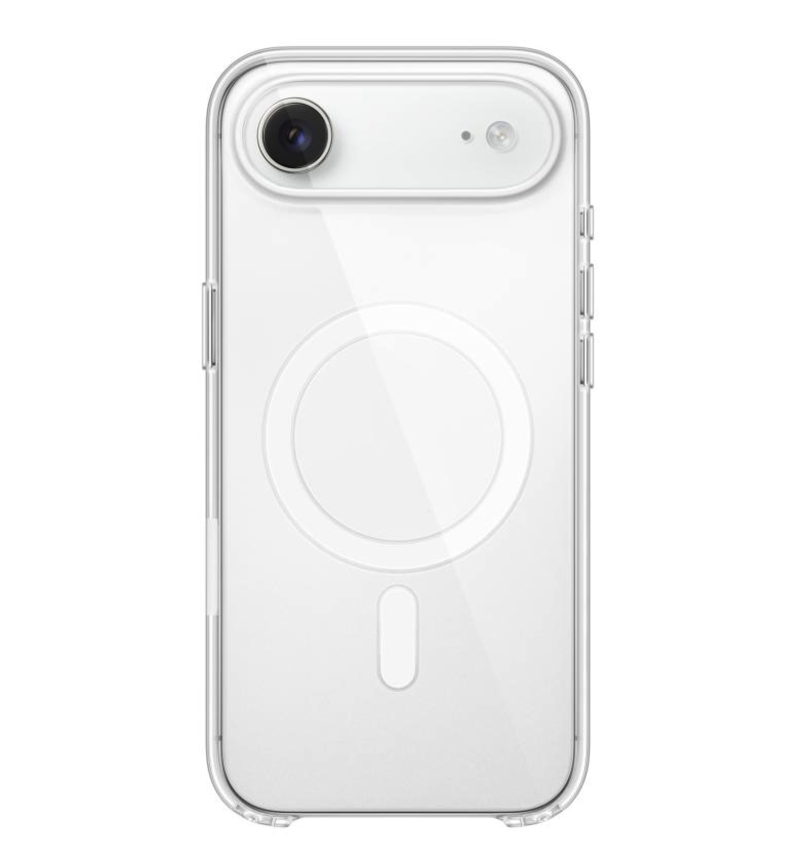 Чехол Clear Case iPhone 17 Air, MagSafe, Прозрачный