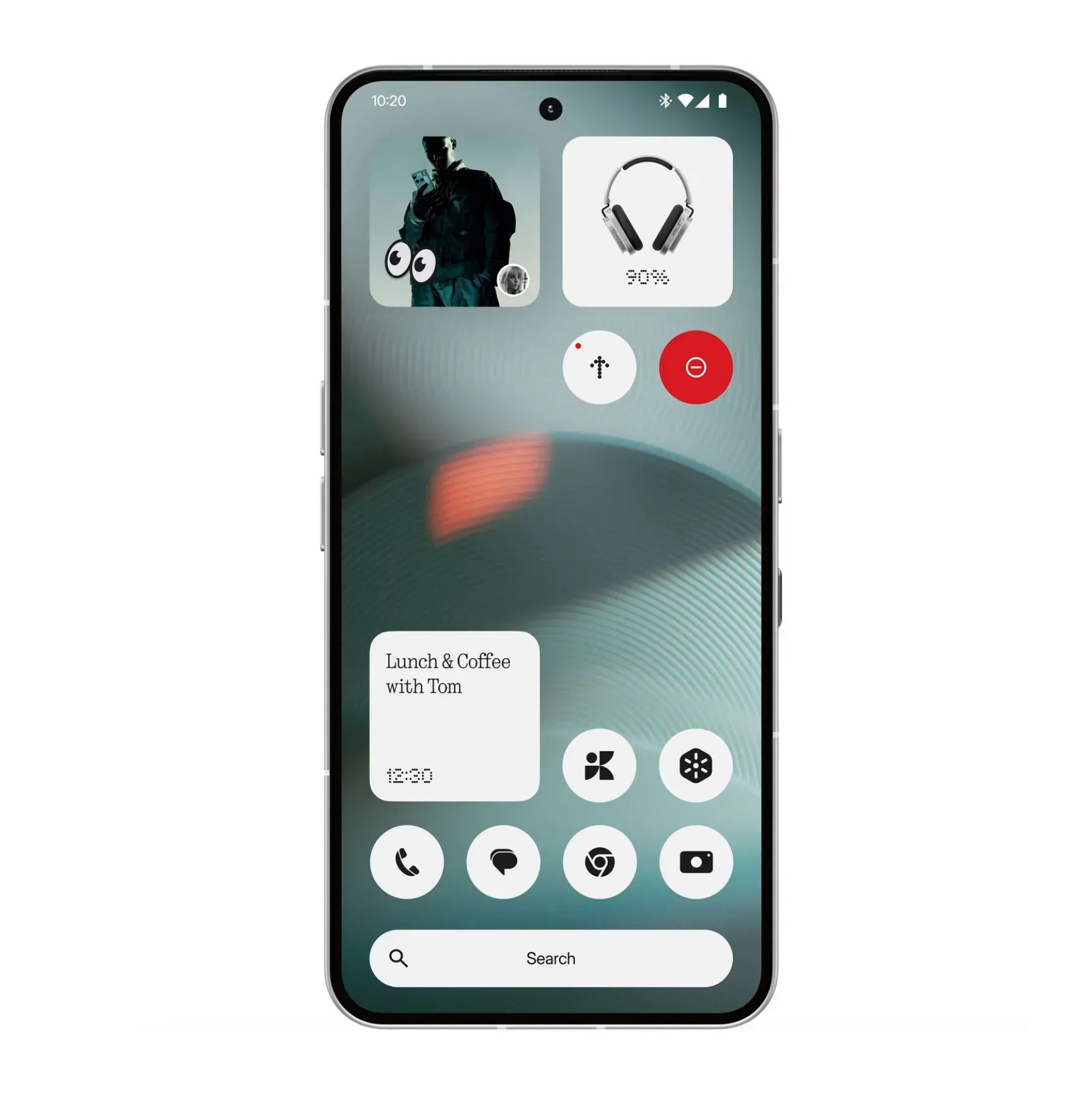 Nothing Phone (3) 16/512Гб, Белый