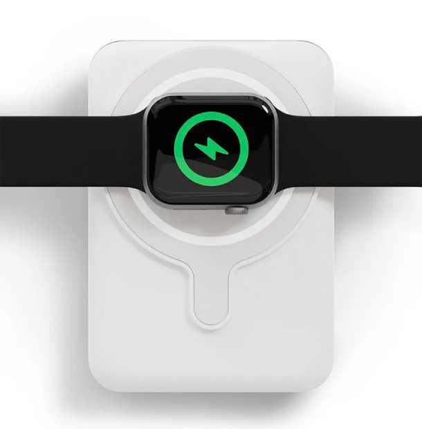 Power Bank VLP Dual Magsafe PowerBank USB-C, 5000 мА·ч, Белый