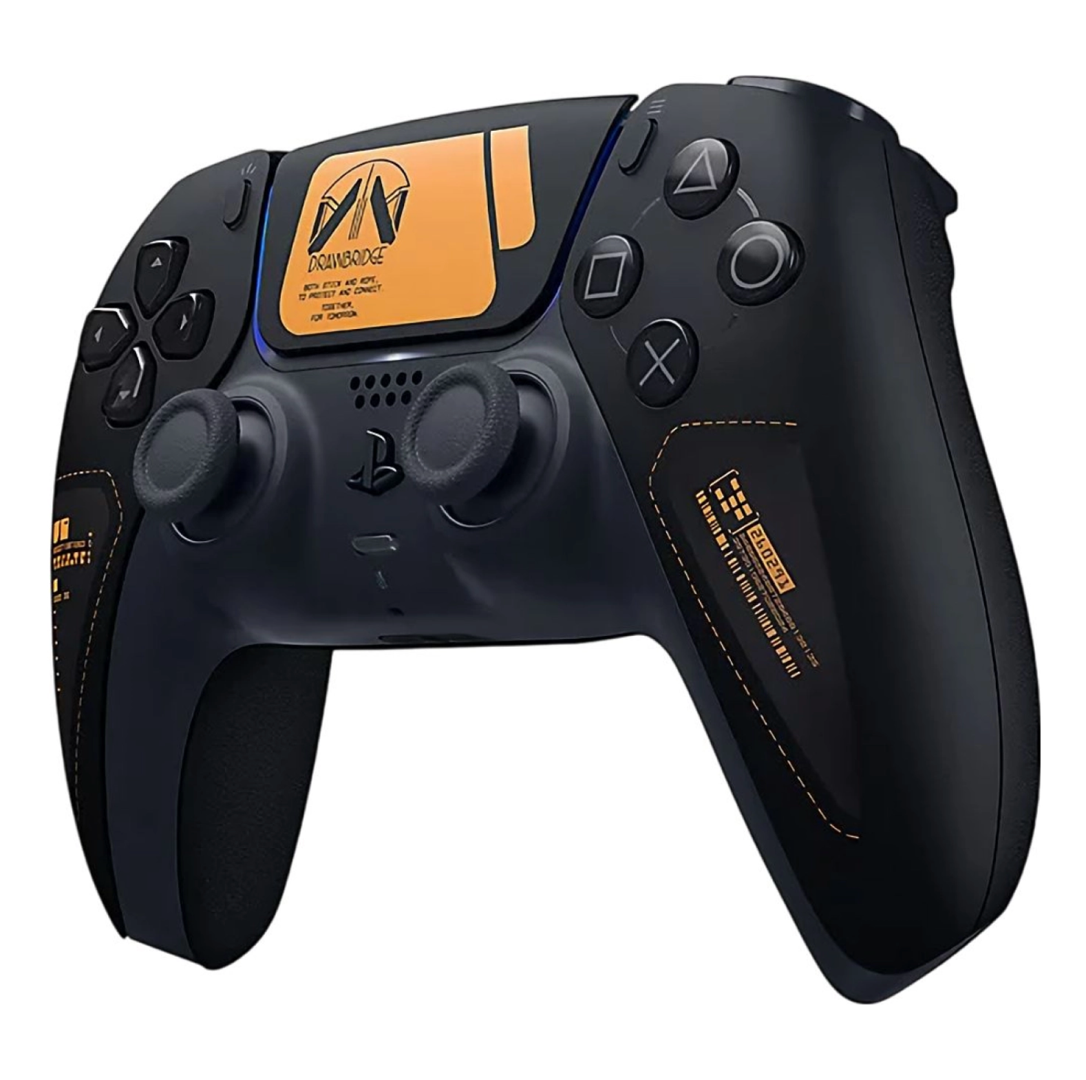 Sony DualSense PS5 "Death Stranding Editon", Золотой