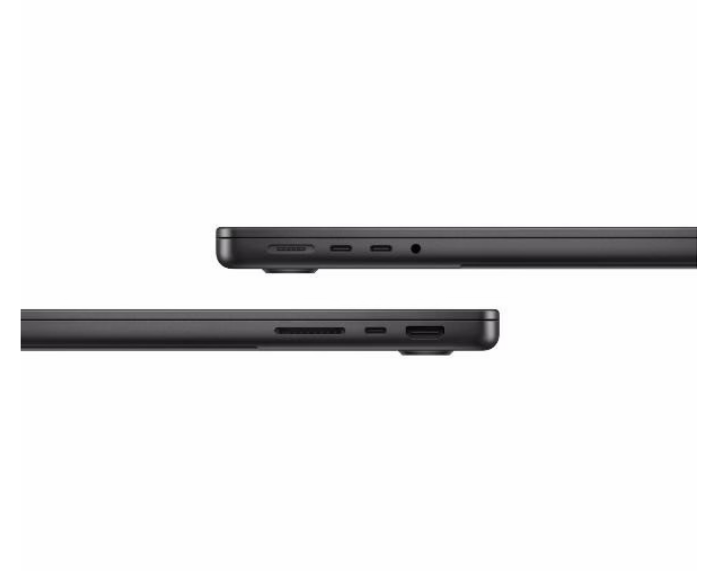 Apple MacBook Pro 14", Конец 2023, M3 Pro, 11C CPU, 14C GPU/18Гб/512Гб SSD, Космический черный MRX33