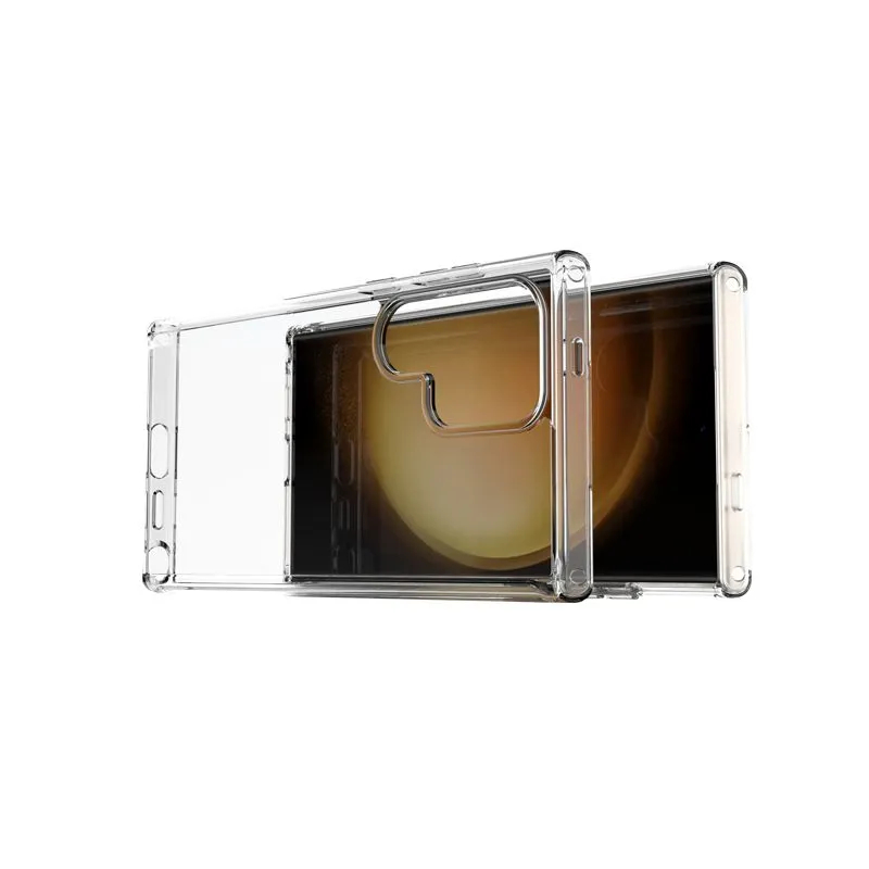 Чехол K-DOO Guardian для Samsung Galaxy S24+, Прозрачный