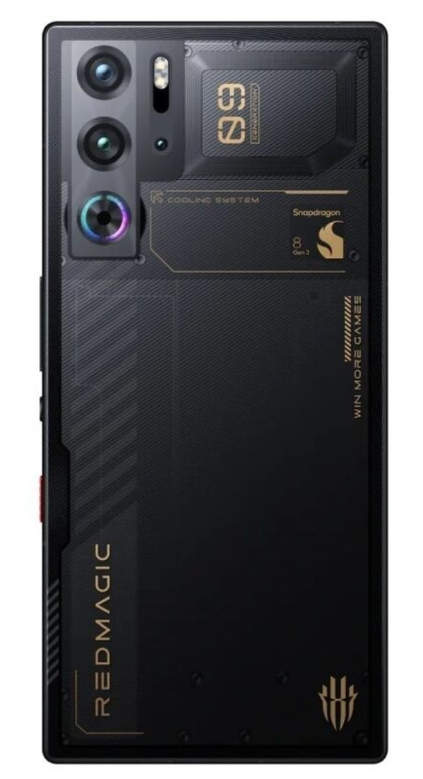 ZTE Nubia Red Magic 9S Pro 16/512Гб, Черный
