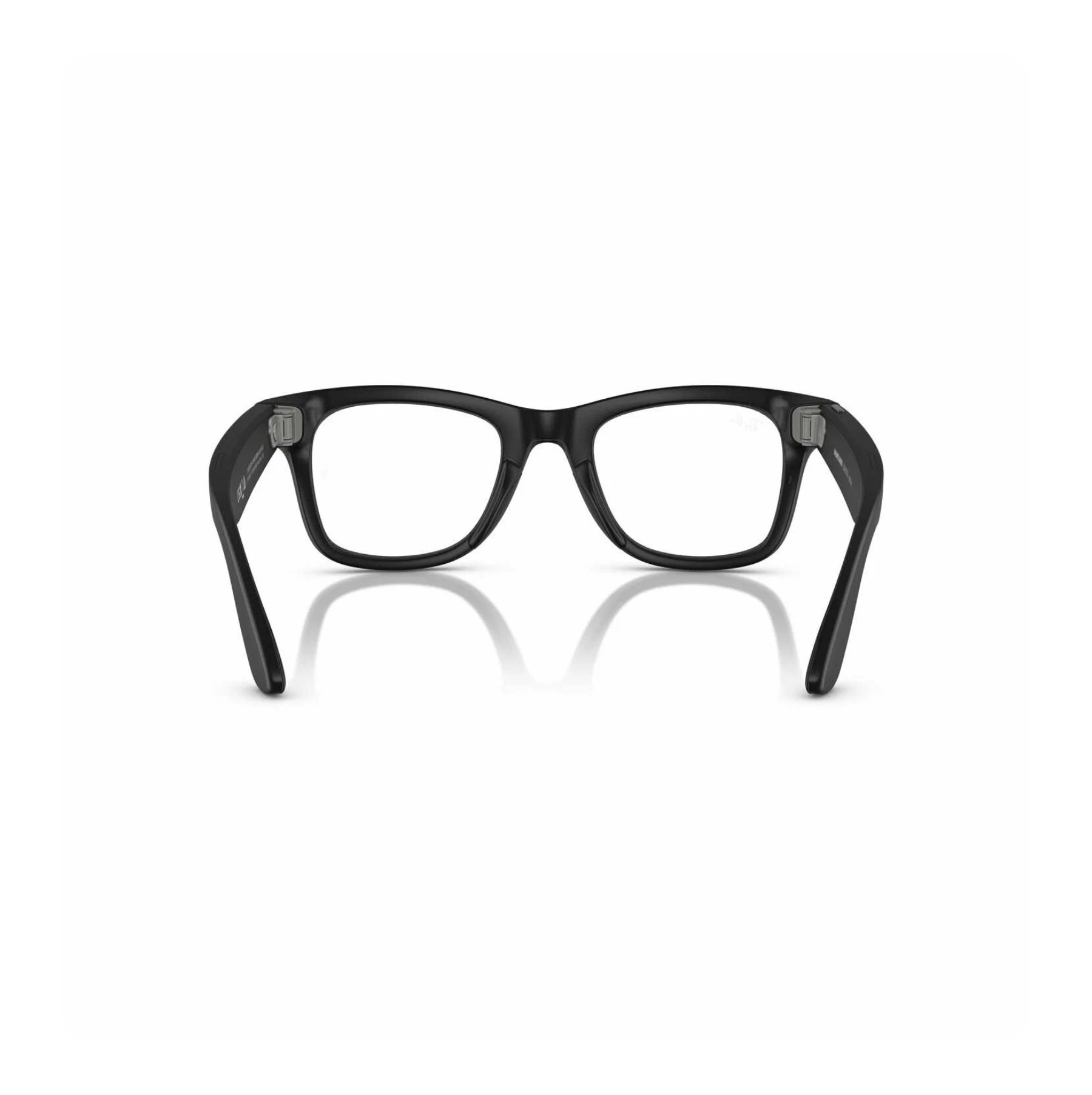 RayBan Meta Wayfarer, 155/53 размер, Матовый черный/прозрачный с переходом в графитово-зеленый, RW4008 в Краснодаре