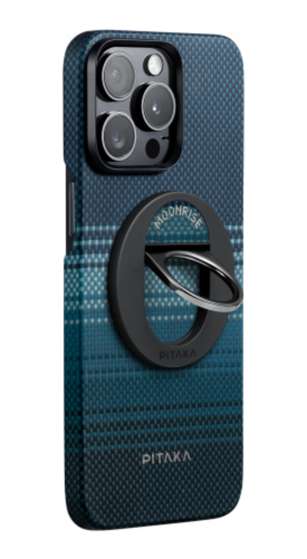 Магнитное кольцо PITAKA MagEZ Grip2, Восход Луны