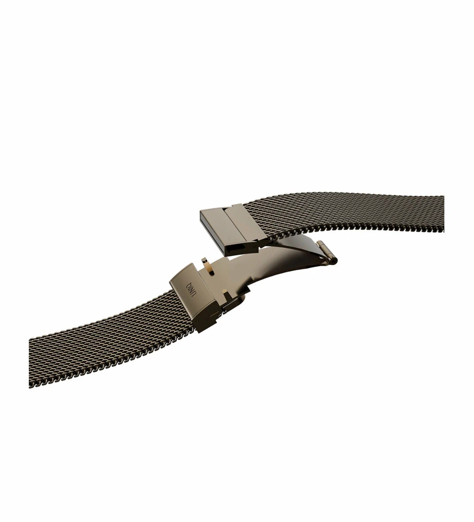 Ремешок Uniq Dante PRO Strap Mesh Steel Ember для Apple Watch 42/41/40 мм, Золотой