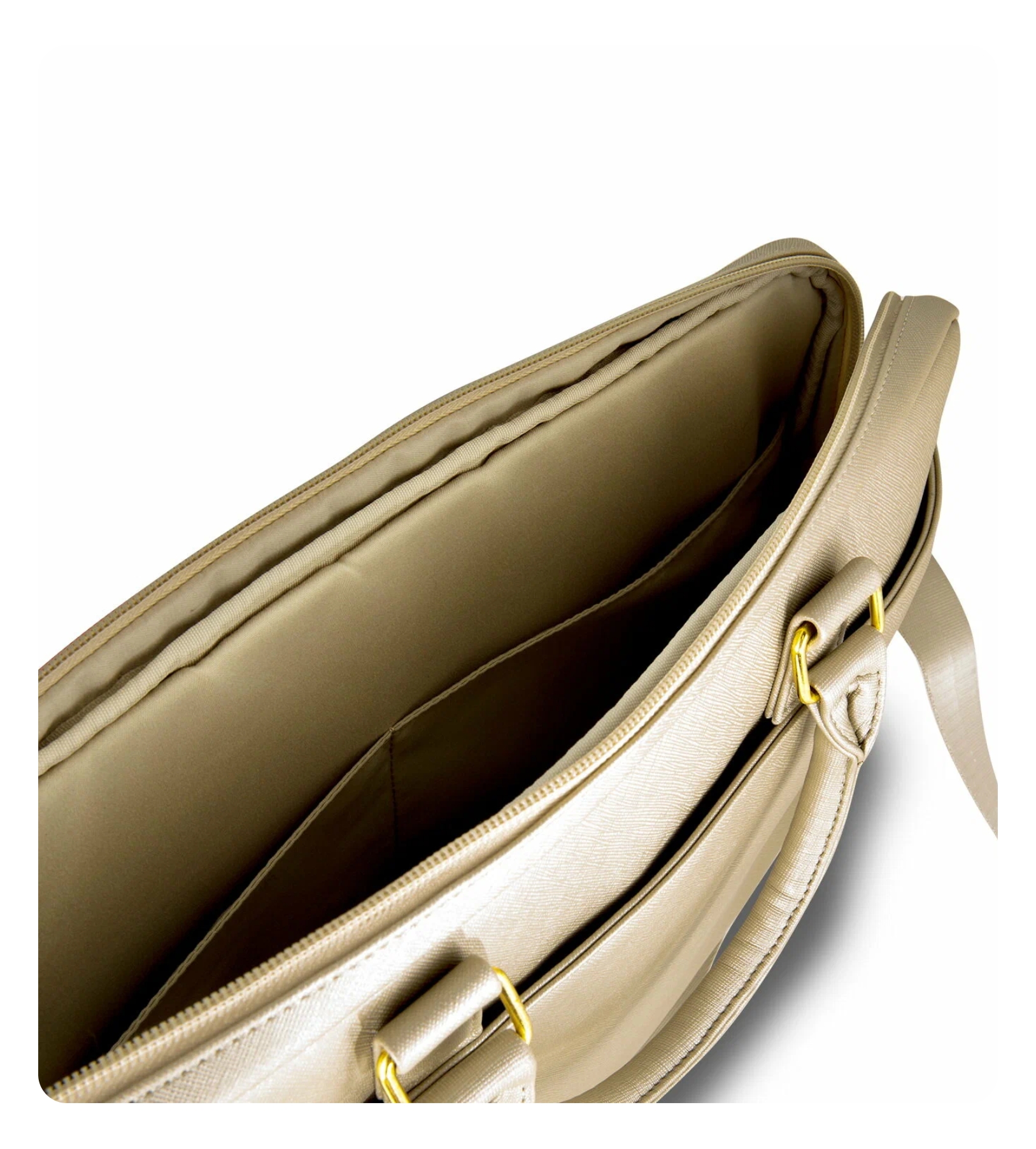 Сумка Guess для MacBook 15" Saffiano, Бежевый