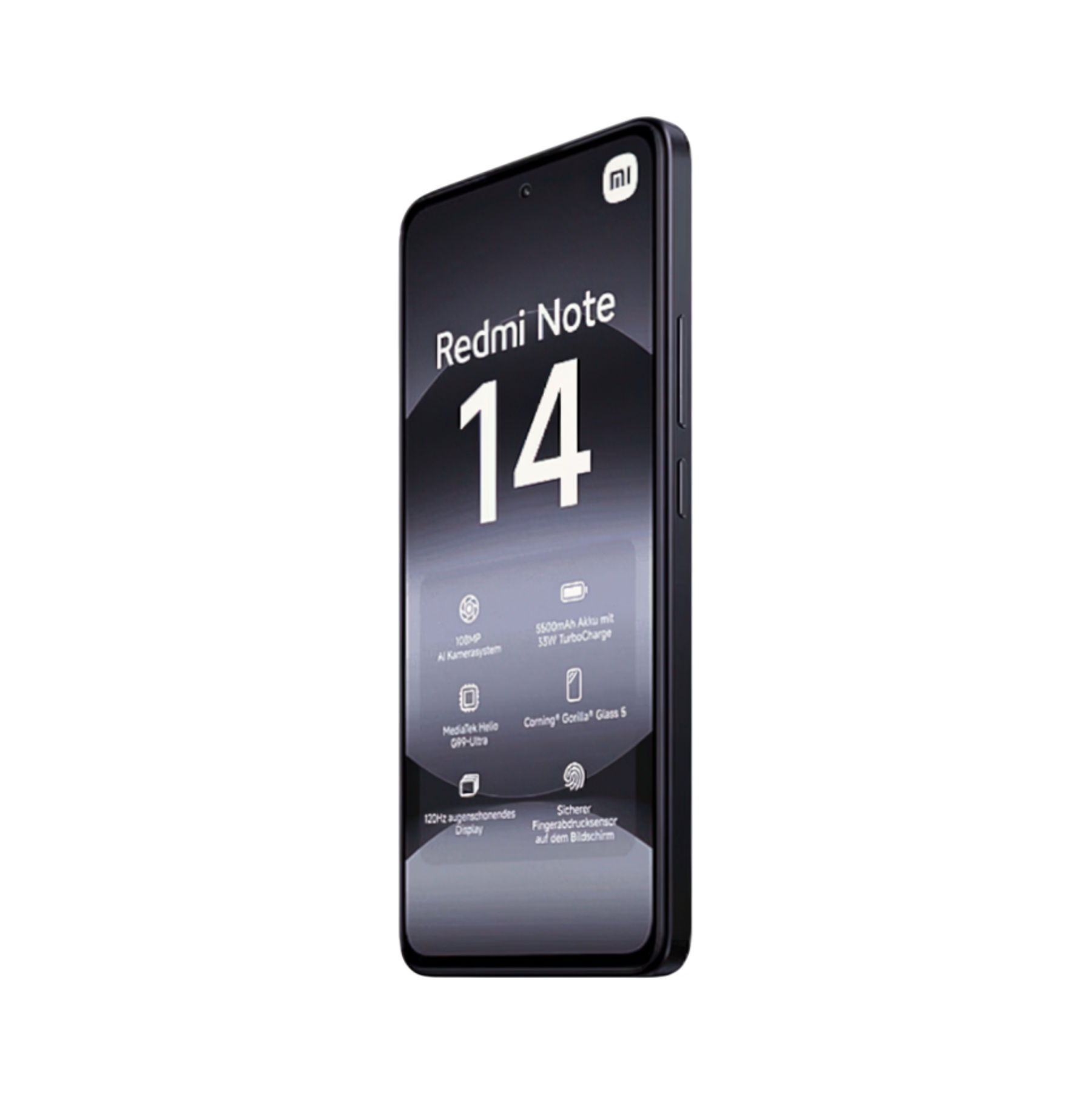 Xiaomi Redmi Note 14 6/128Гб, Без зарядного устройства, Полночный черный, EU Xiaomi Redmi Note 14 6/128Гб, Без зарядного устройства, Полночный черный, EU