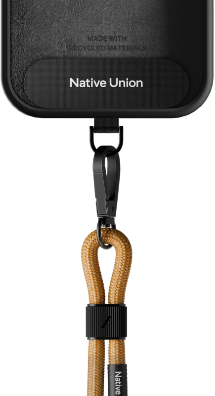 Регулируемый нейлоновый шнурок, Native Union CITY SLING , Крафтовый