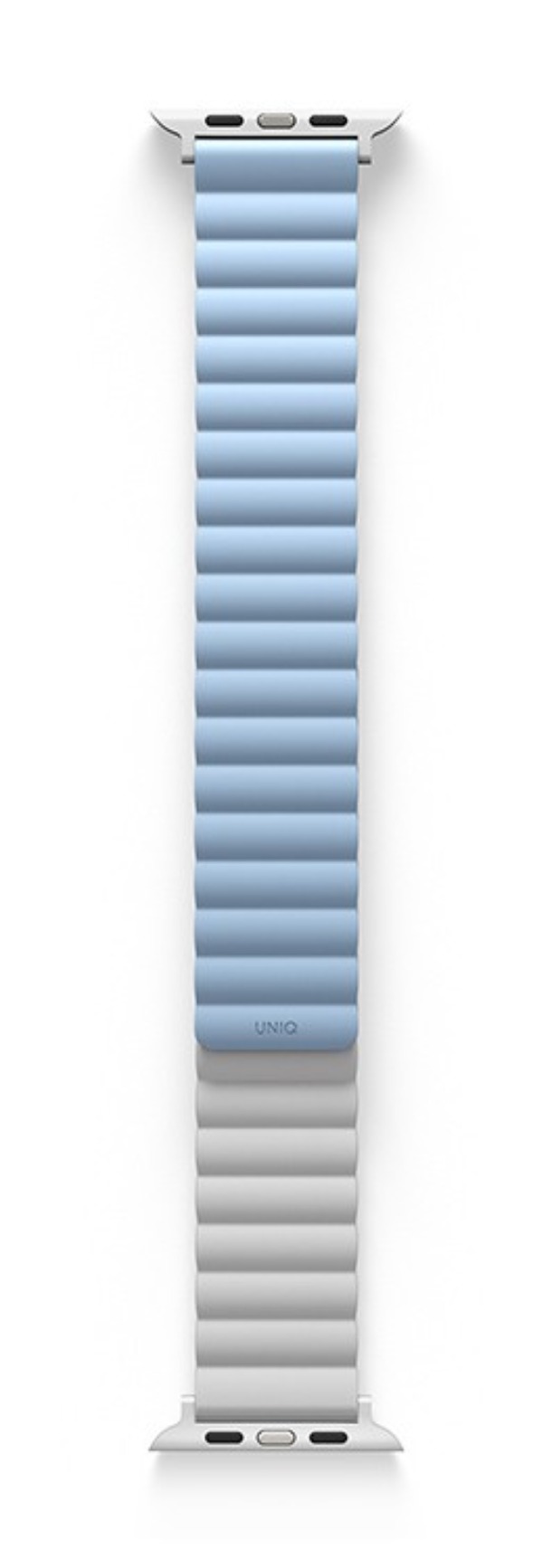 Ремешок Uniq Revix reversible Magnetic Белый/Арктическая синева для Apple Watch 38/40/41мм