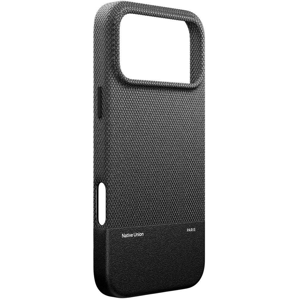 Чехол Native Union (Re)Classic Case MagSafe для iPhone 17 Pro Max, Черный