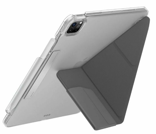 Чехол Uniq CAMDEN для iPad Pro 13'' (2024), Cерый