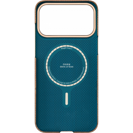 Чехол Pitaka Ultra-Slim Case (PitaTap™) для iPhone 17 Pro Max, Золотой