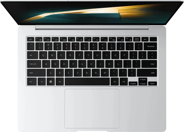 Ноутбук Galaxy Book4 Pro 14" (Intel Core Ultra 7 155H/32GB LPDDR5X/1TB SSD NVMe) NP940XGK-KS3HK Platinum Silver