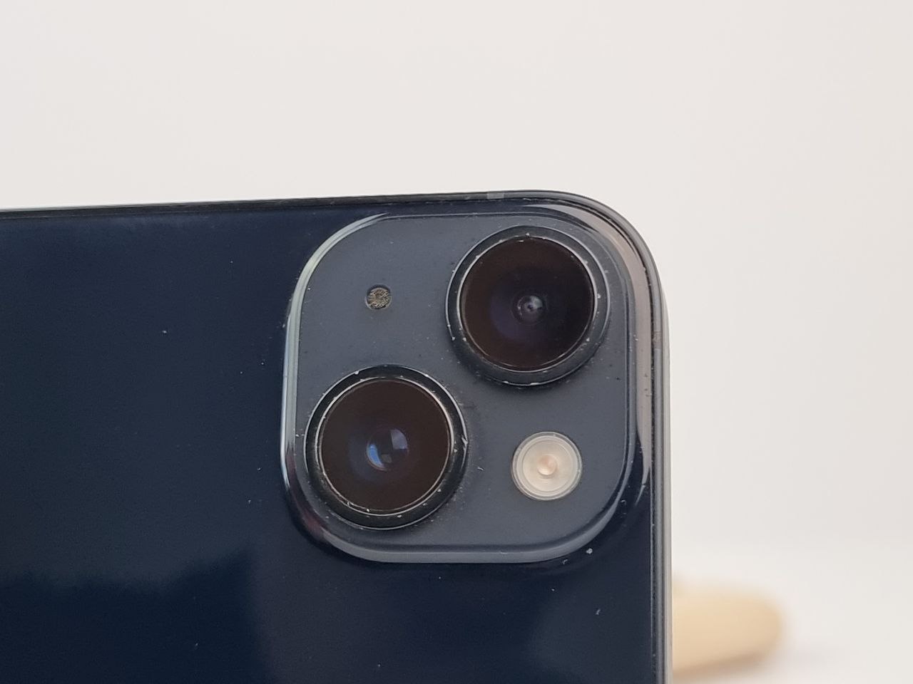 iPhone 14 128Гб, (1 sim + eSIM / 87% / без коробки), Черный - БУ . . +