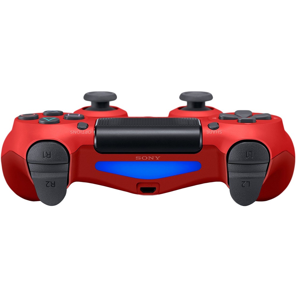 Sony DualShock 4 v2 для PS 4, Красный