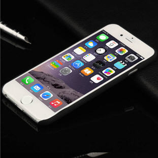 Чехол пластик Xinbo софт-тач для iPhone 6/6S, Черный