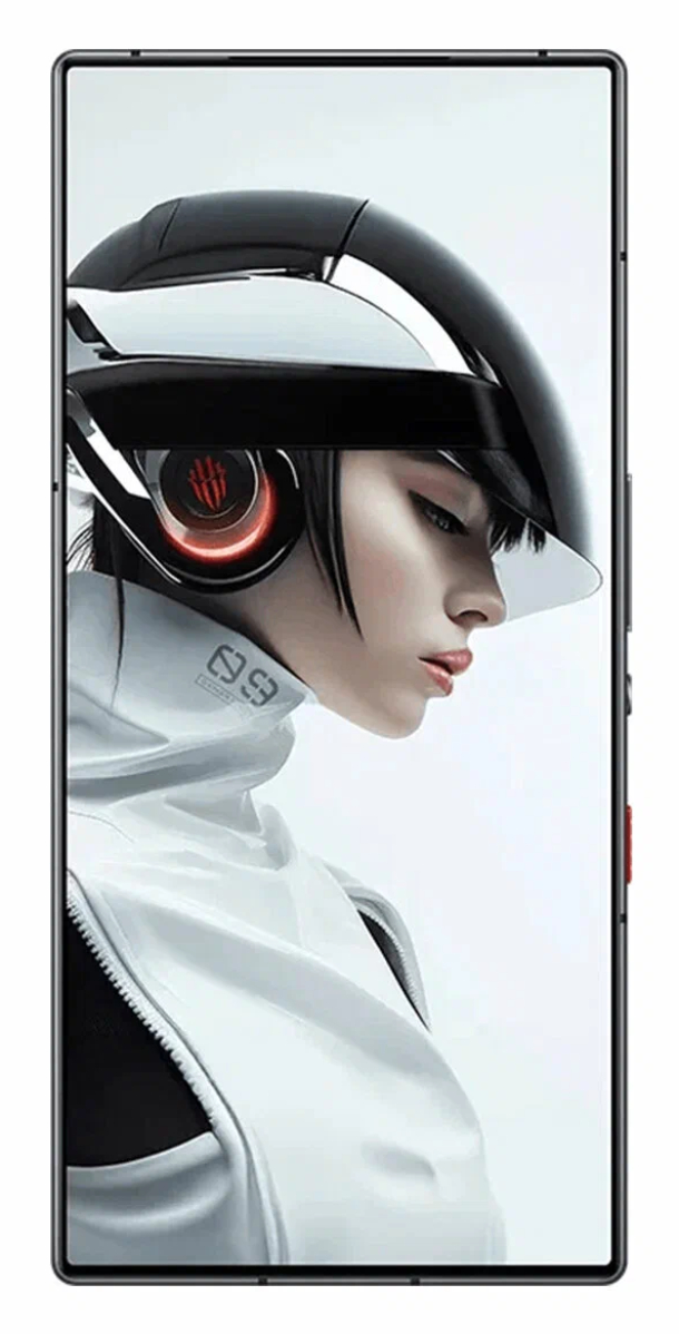 Nubia Red Magic 9 Pro 12/256Гб, Серебристый