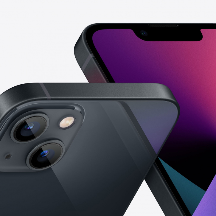Смартфон Apple iPhone 13 128Гб, Темная ночь