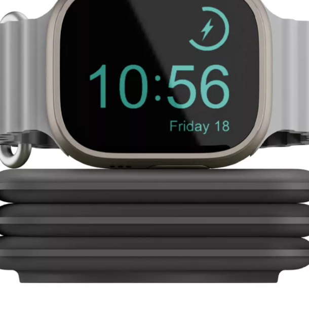 Bazic GoMag Trio PLUS magnetic wireless foldable 15W, Серый