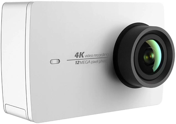 Xiaomi Yi 4K Action Camera, Белая в Краснодаре