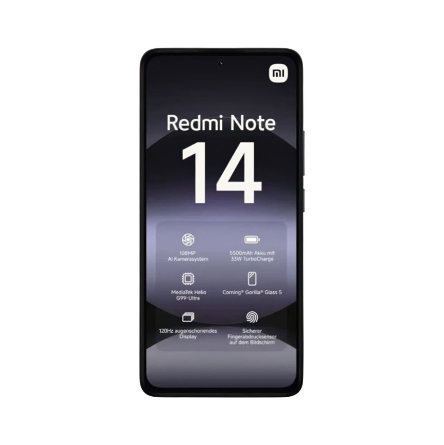 Xiaomi Redmi Note 14 6/128Гб, Без зарядного устройства, Полночный черный, EU Xiaomi Redmi Note 14 6/128Гб, Без зарядного устройства, Полночный черный, EU