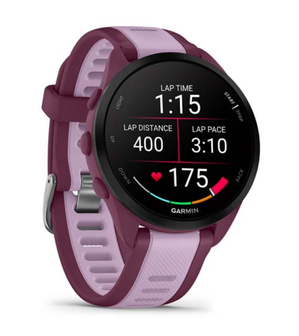 Garmin ForeRunner 165, Ягодно-сиреновые