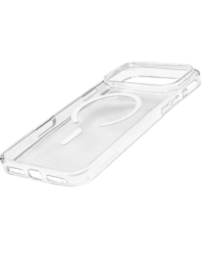 Чехол Keephone Hybrid Pro MagSafe Case iPhone 17 Pro Max, Прозрачный