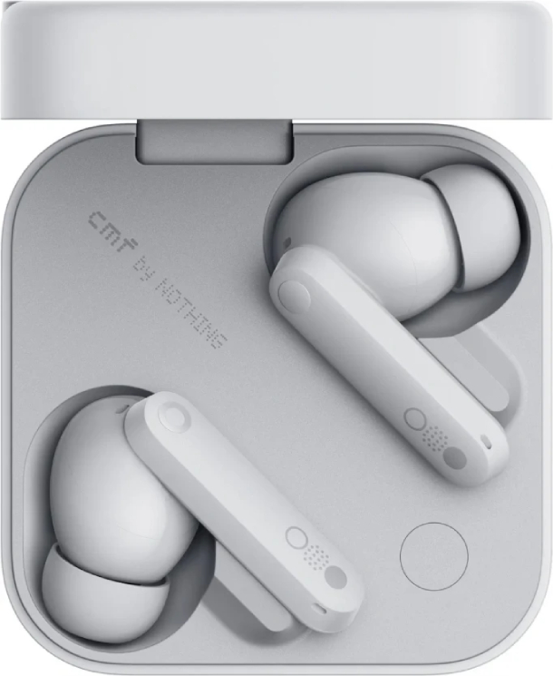 Nothing CMF Buds Pro 2, Светло-серые Nothing CMF Buds Pro 2, Светло-серые