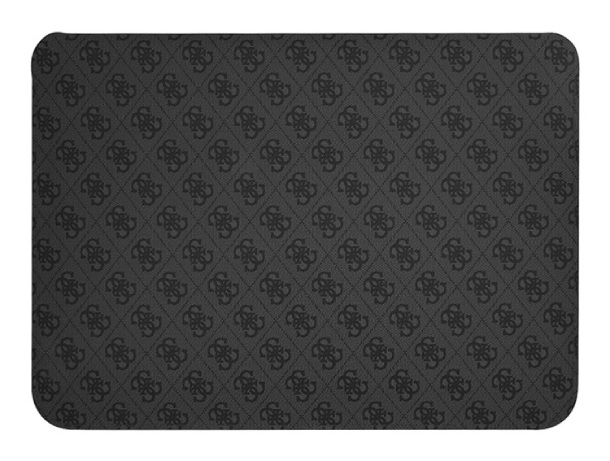 Чехол Guess для MacBook 13, Sleeve 4G with Big metal logo, Черый