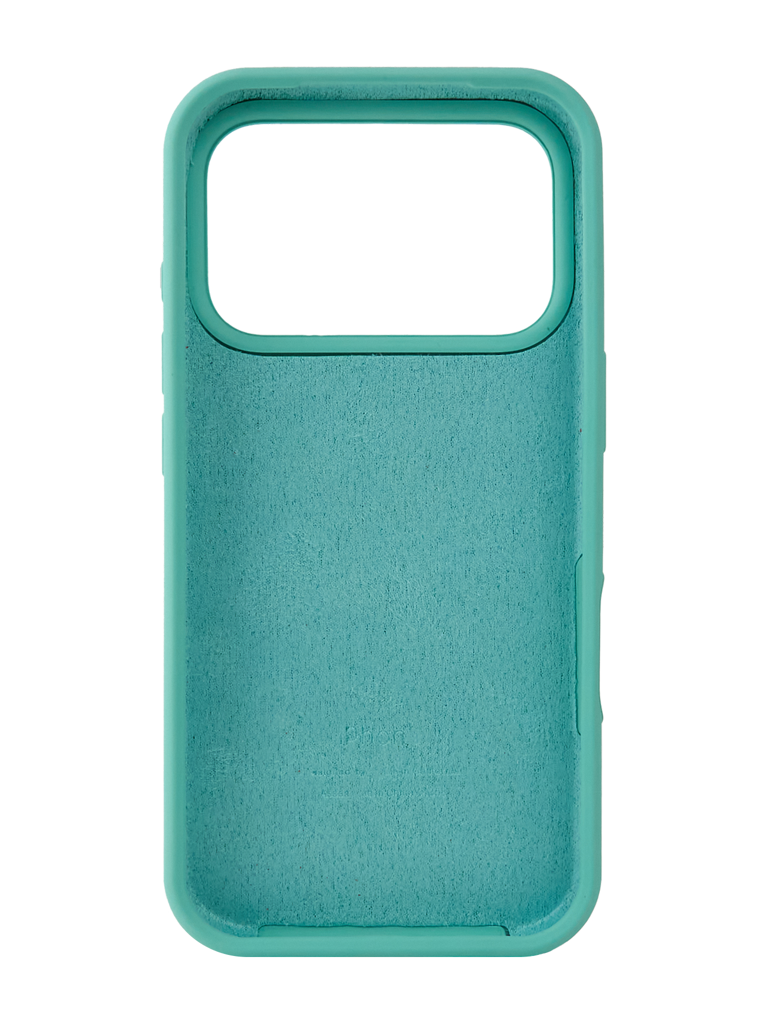 Чехол Silicone Case iPhone 17 Pro, Бирюзовый