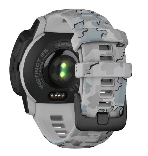 Garmin Instinct 2s, Туманный камуфляж