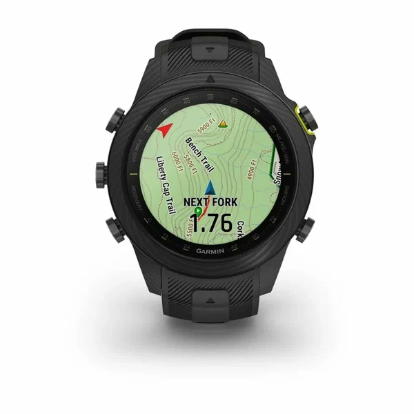 Garmin MARQ Athlete (Gen 2) Carbon Edition, Черный